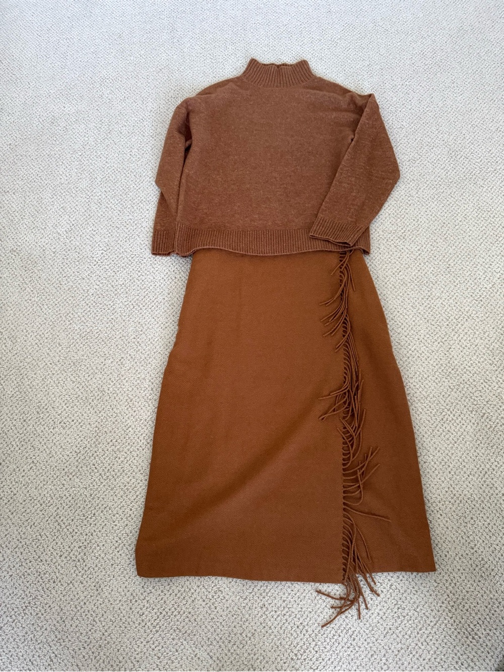 Soft Mock Neck Pullover